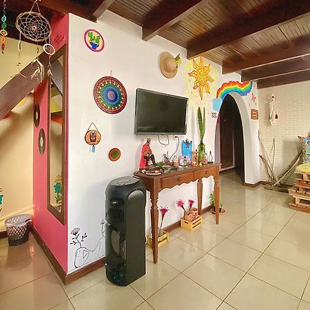 Casamarelo Hostel السلفادور المظهر الخارجي الصورة