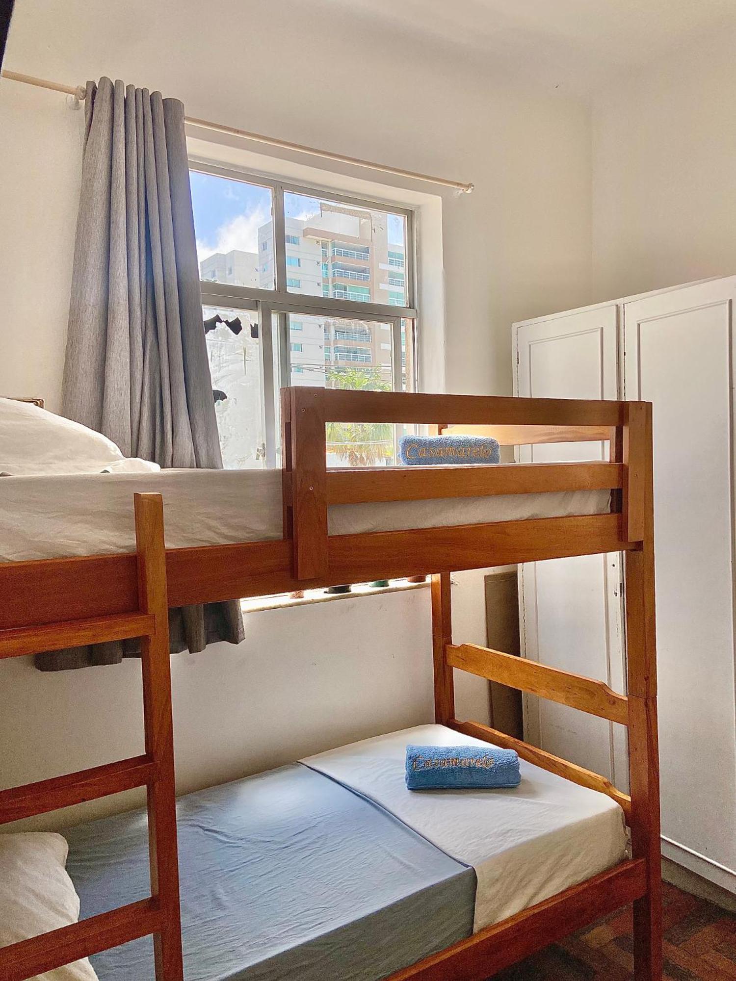 Casamarelo Hostel السلفادور المظهر الخارجي الصورة