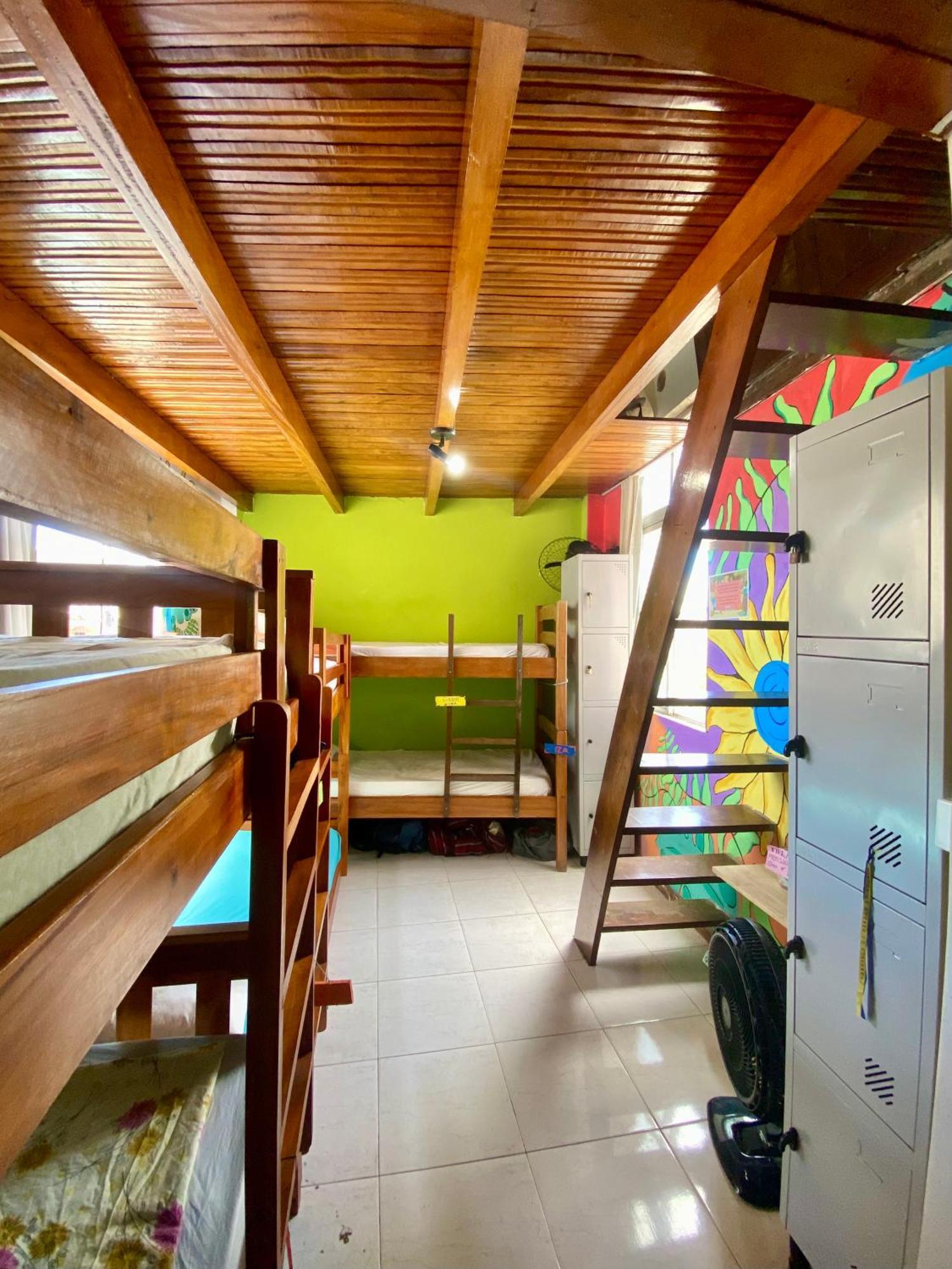 Casamarelo Hostel السلفادور المظهر الخارجي الصورة