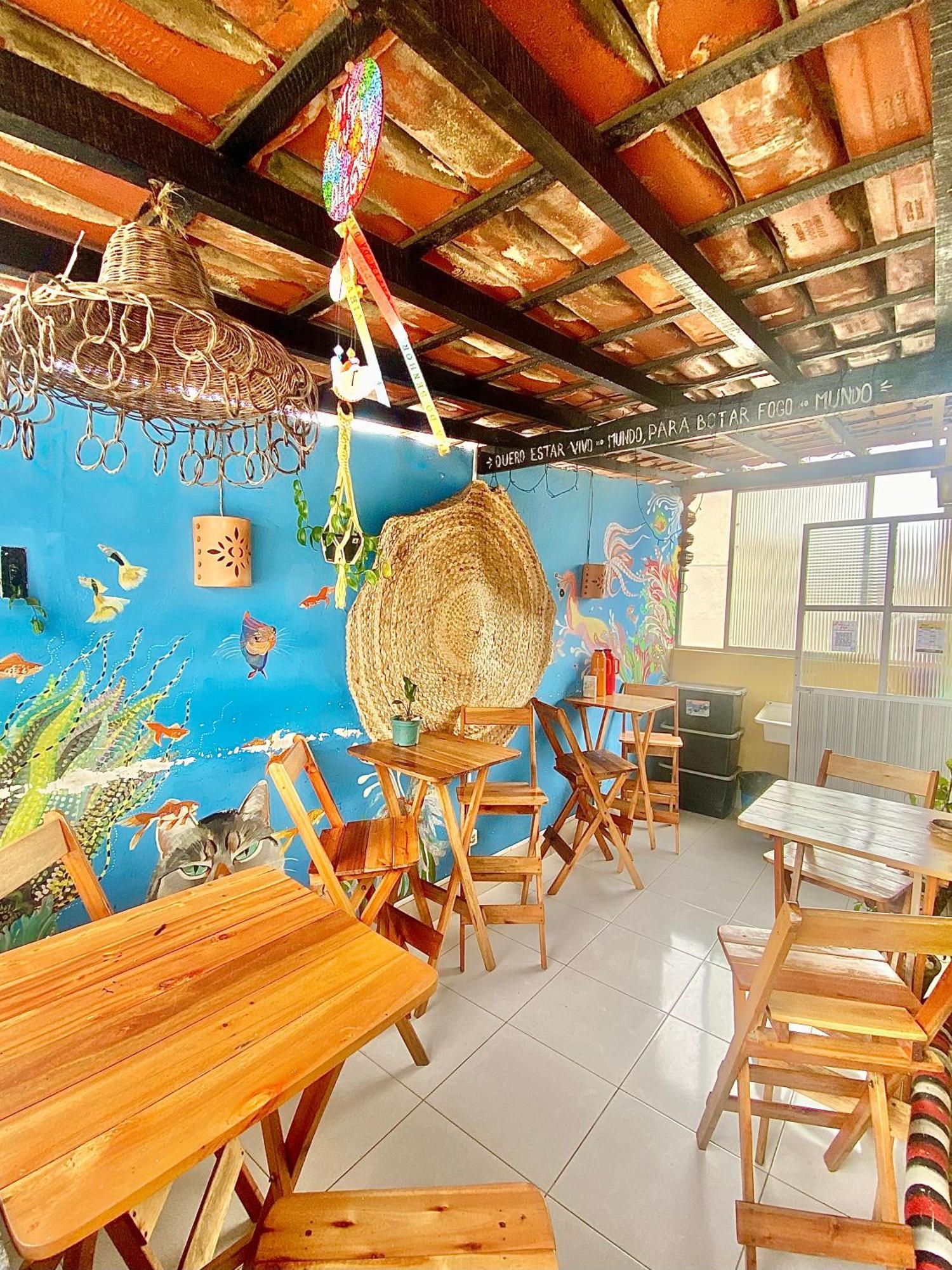 Casamarelo Hostel السلفادور المظهر الخارجي الصورة