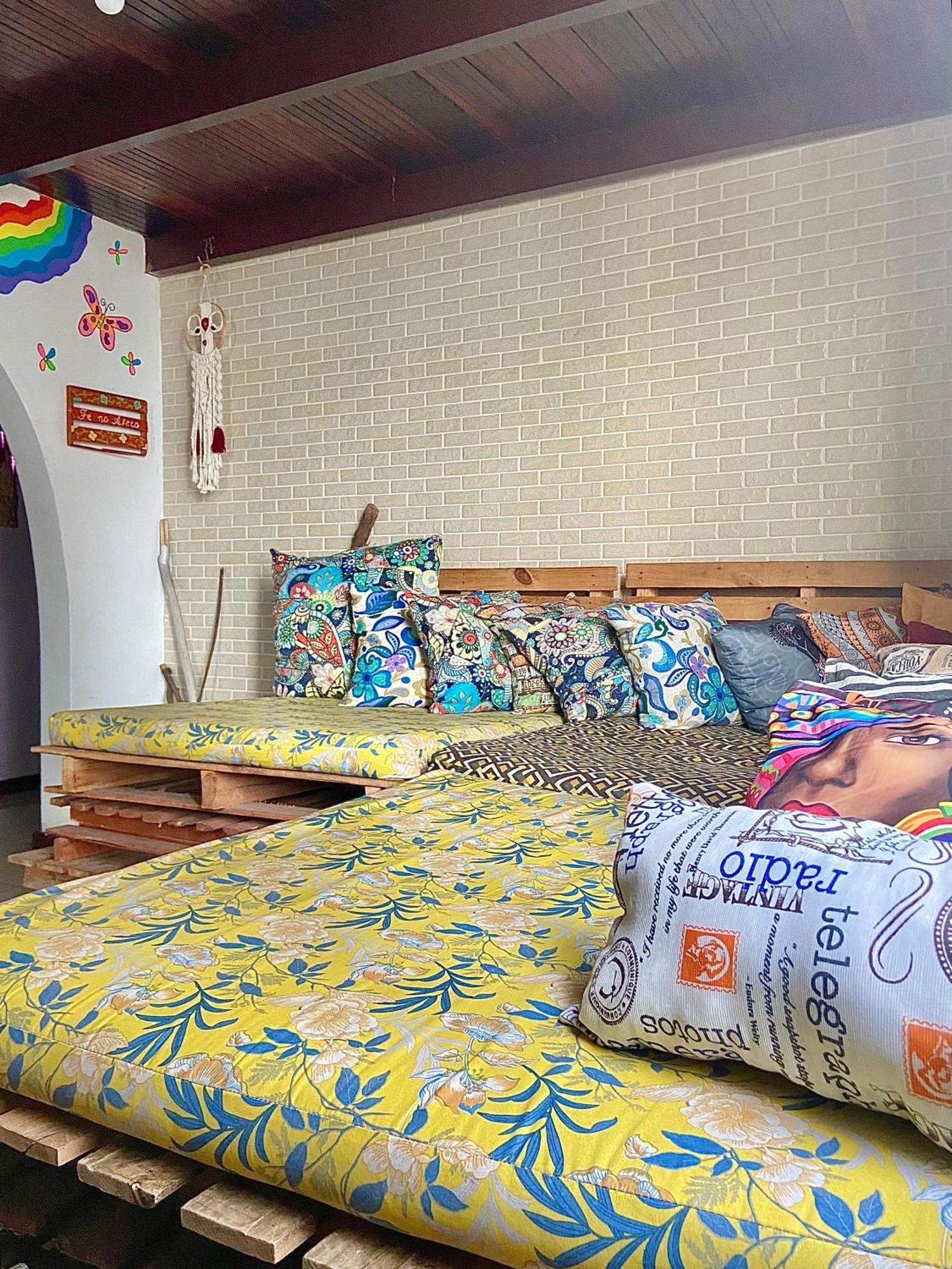 Casamarelo Hostel السلفادور المظهر الخارجي الصورة