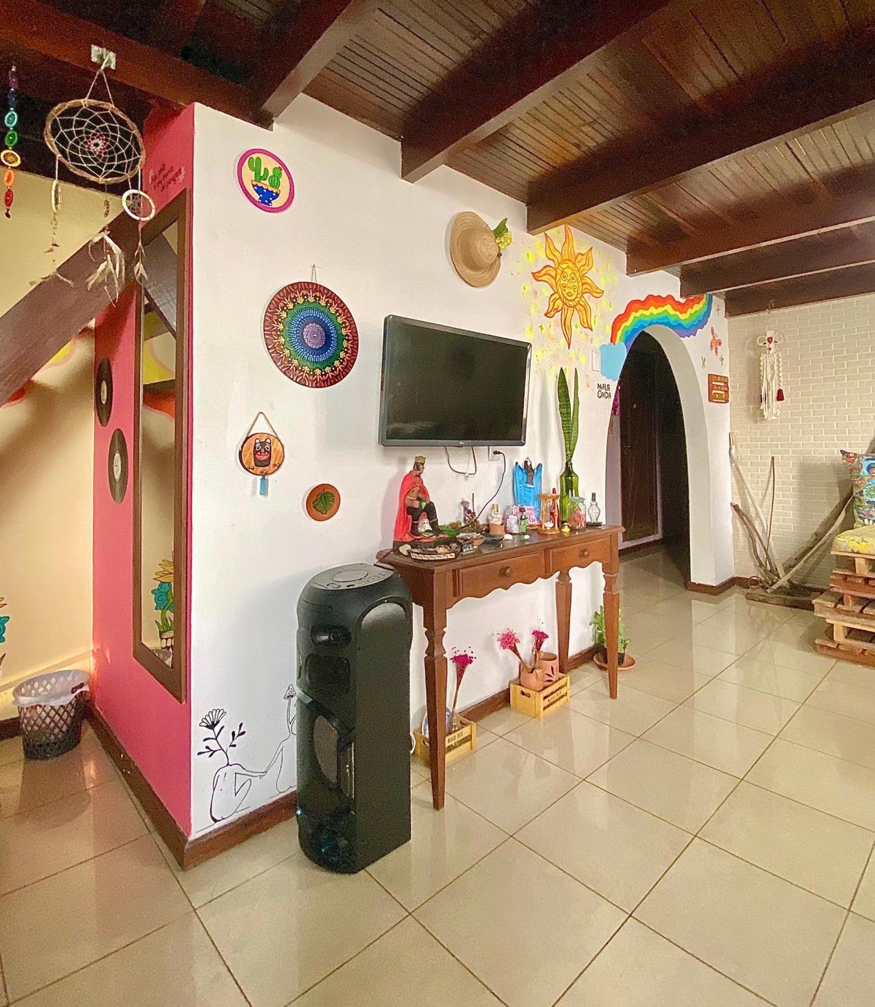 Casamarelo Hostel السلفادور المظهر الخارجي الصورة