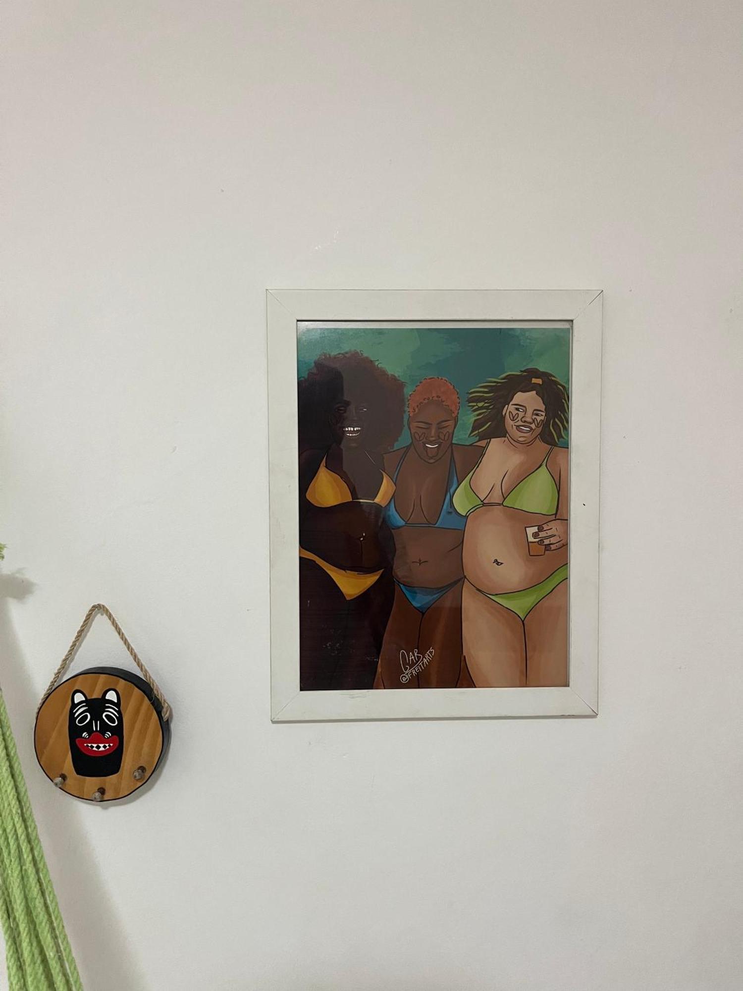 Casamarelo Hostel السلفادور المظهر الخارجي الصورة